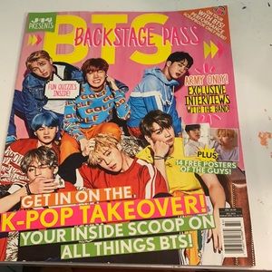 BTS J-14 Backstage Pass